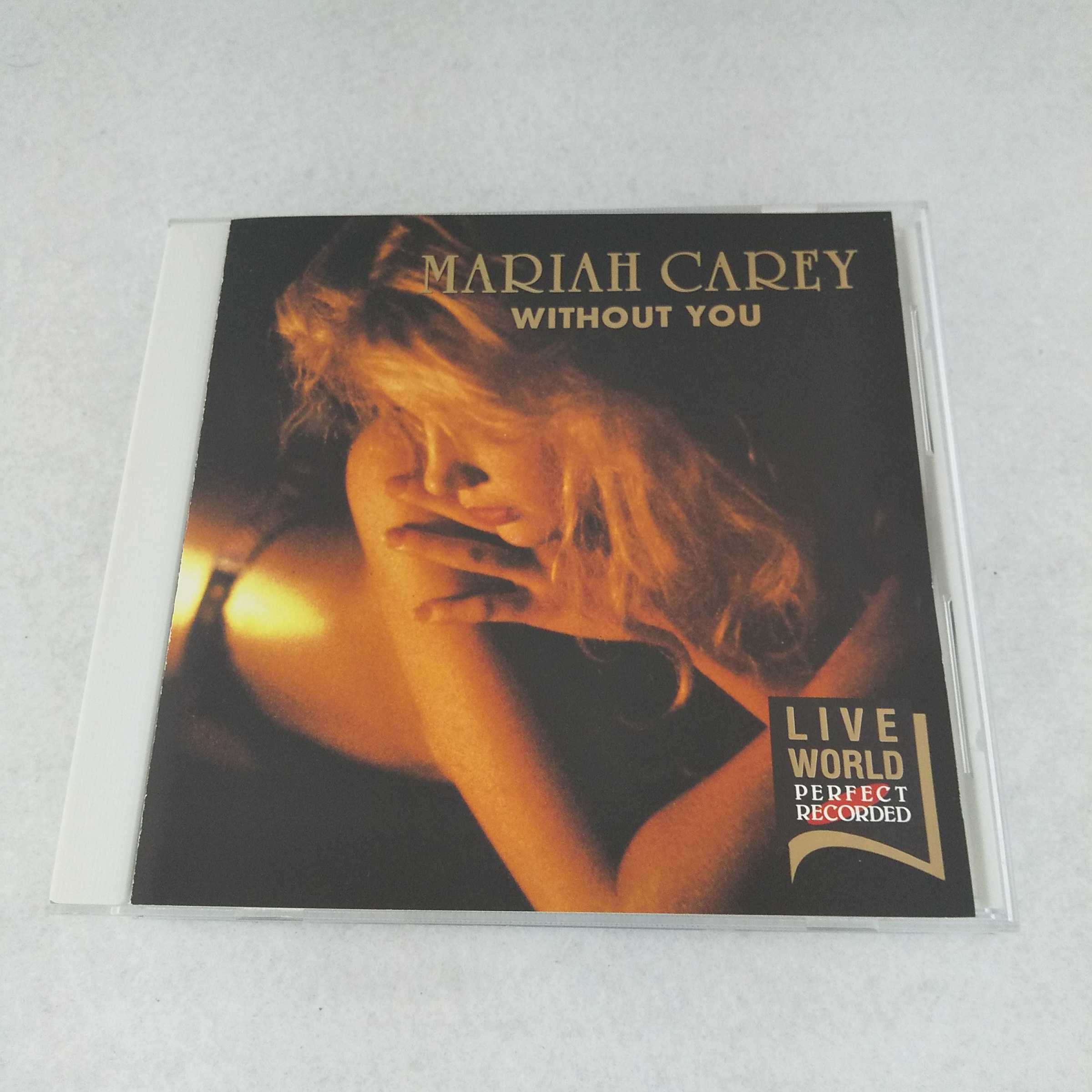 AC12077 【中古】 【CD】 ライブ・ワールド/Mariah Carey(マライア・キャリー)