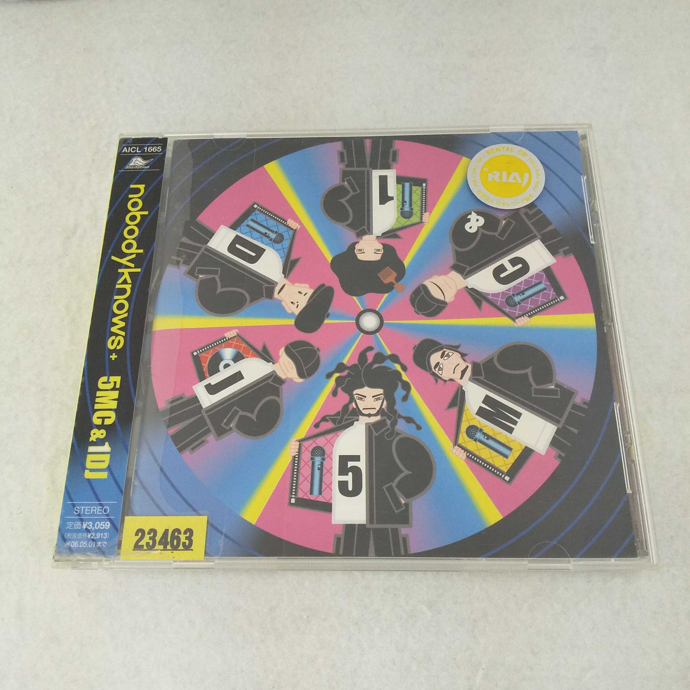 AC12080 【中古】 【CD】 5MC&1DJ/nobodyknows++
