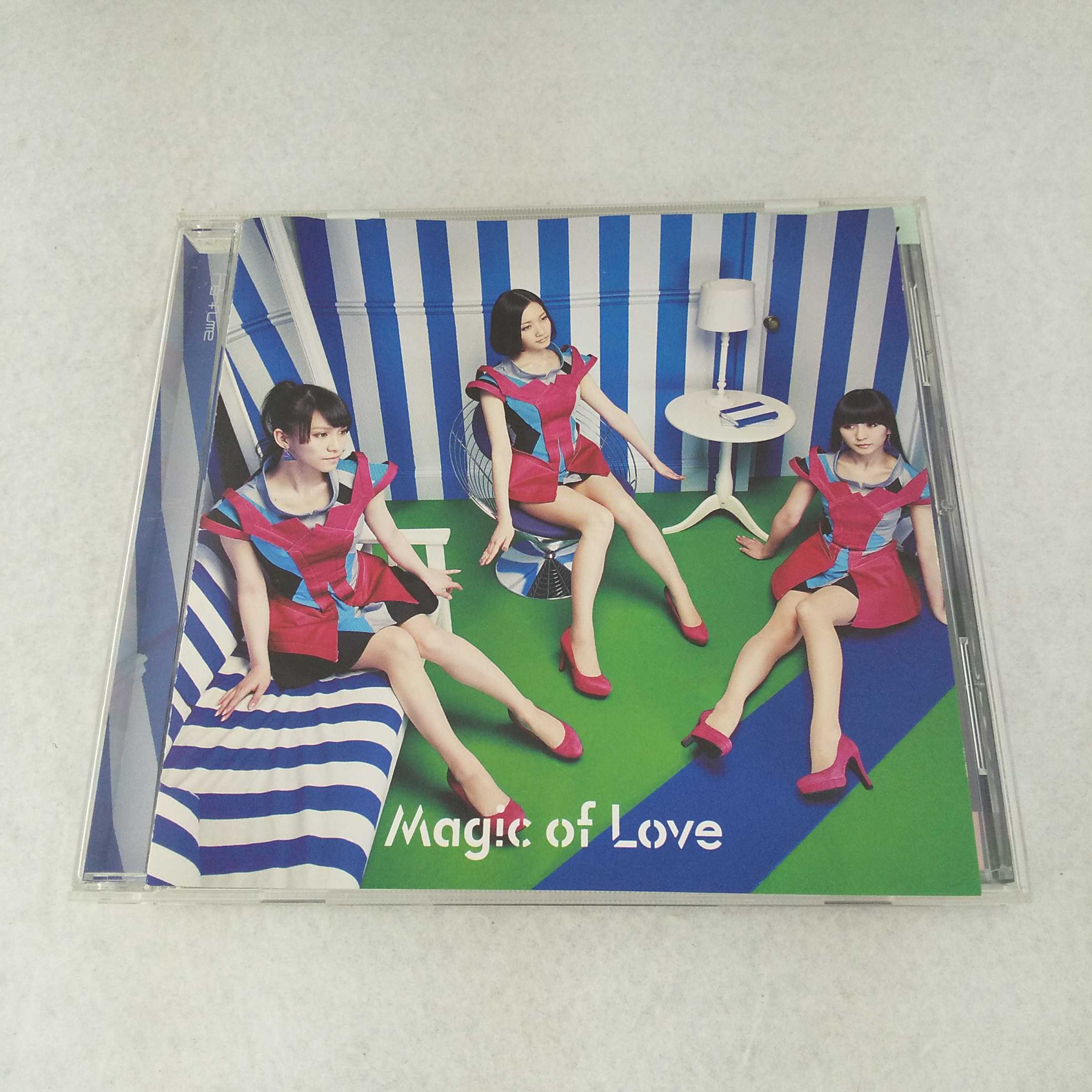 AC12081【中古】 【CD】 Magic of Love/Perfume