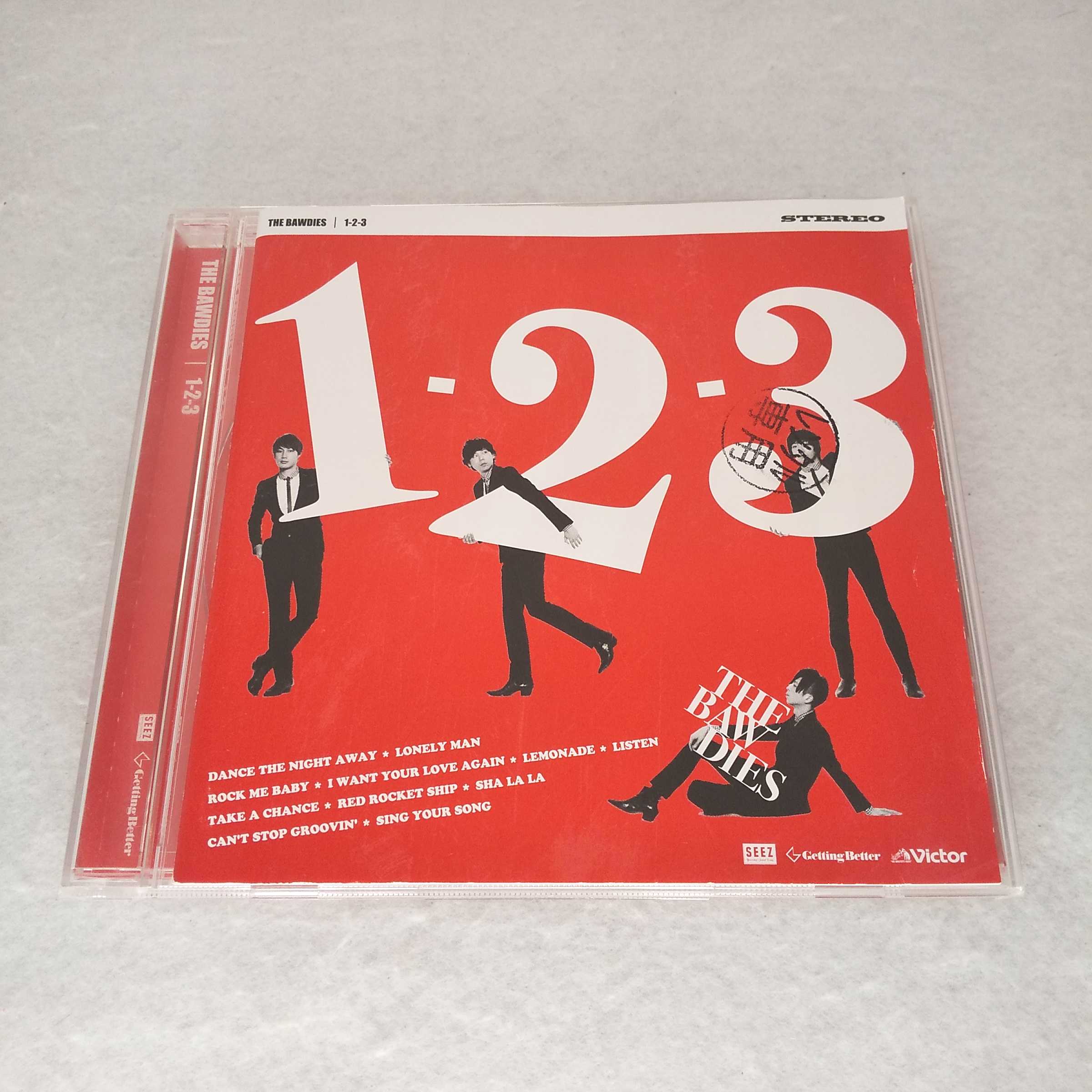 AC12174 【中古】 【CD】 1-2-3/THE BAWDIES