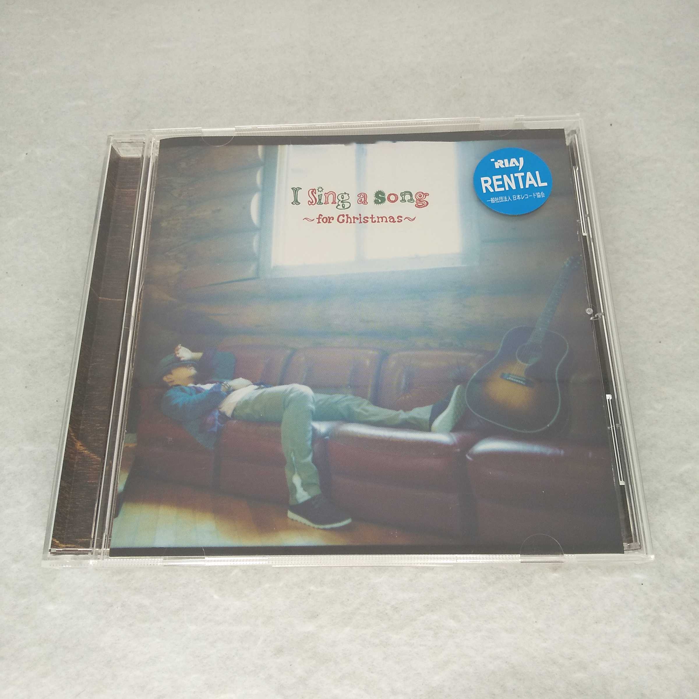 ϥåԡӥǥ㤨AC12175 š CD I Sing a song ~for christmas ~/RakeפβǤʤ100ߤˤʤޤ