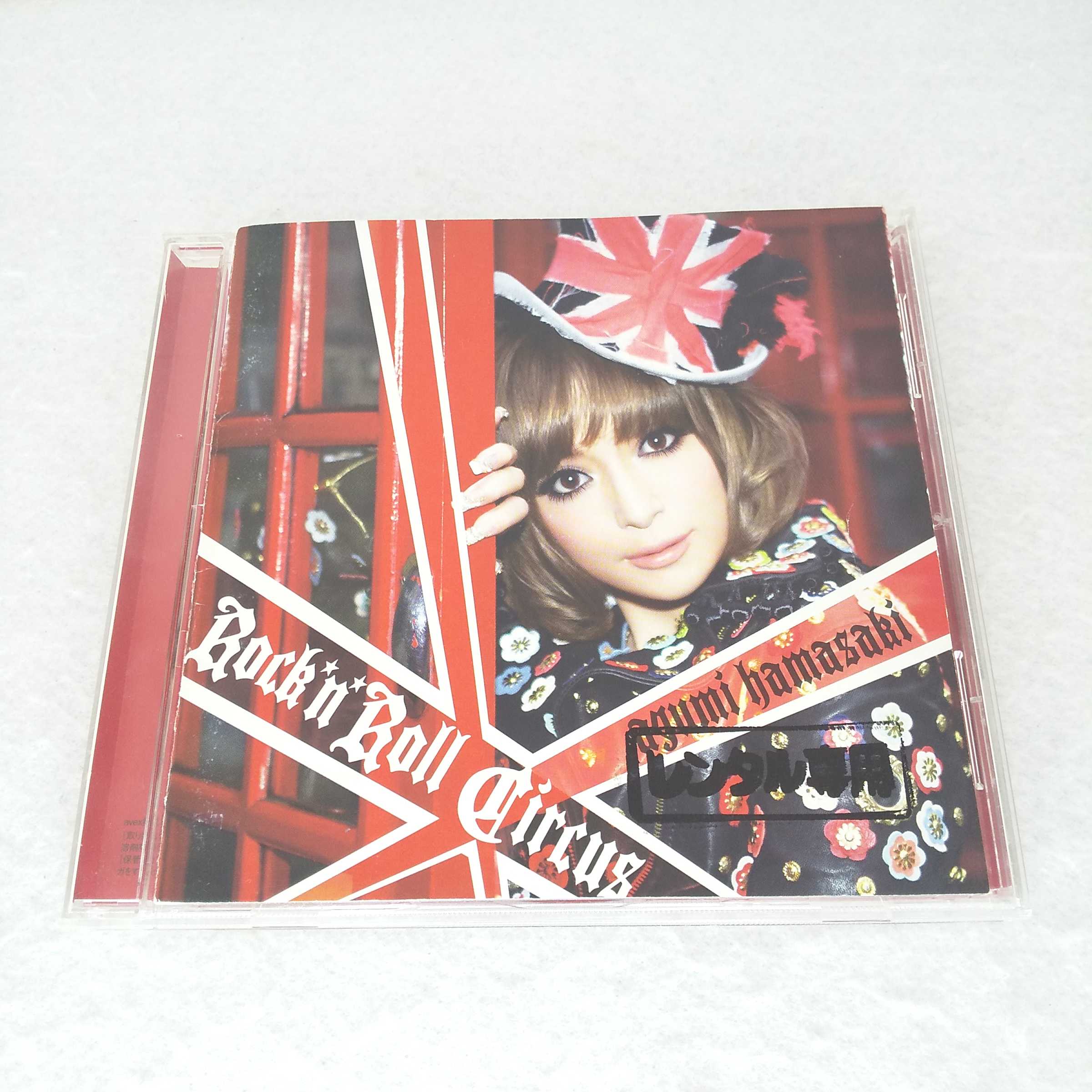 AC12232 【中古】 【CD】 Rock'n'Roll Circus/浜崎あゆみ