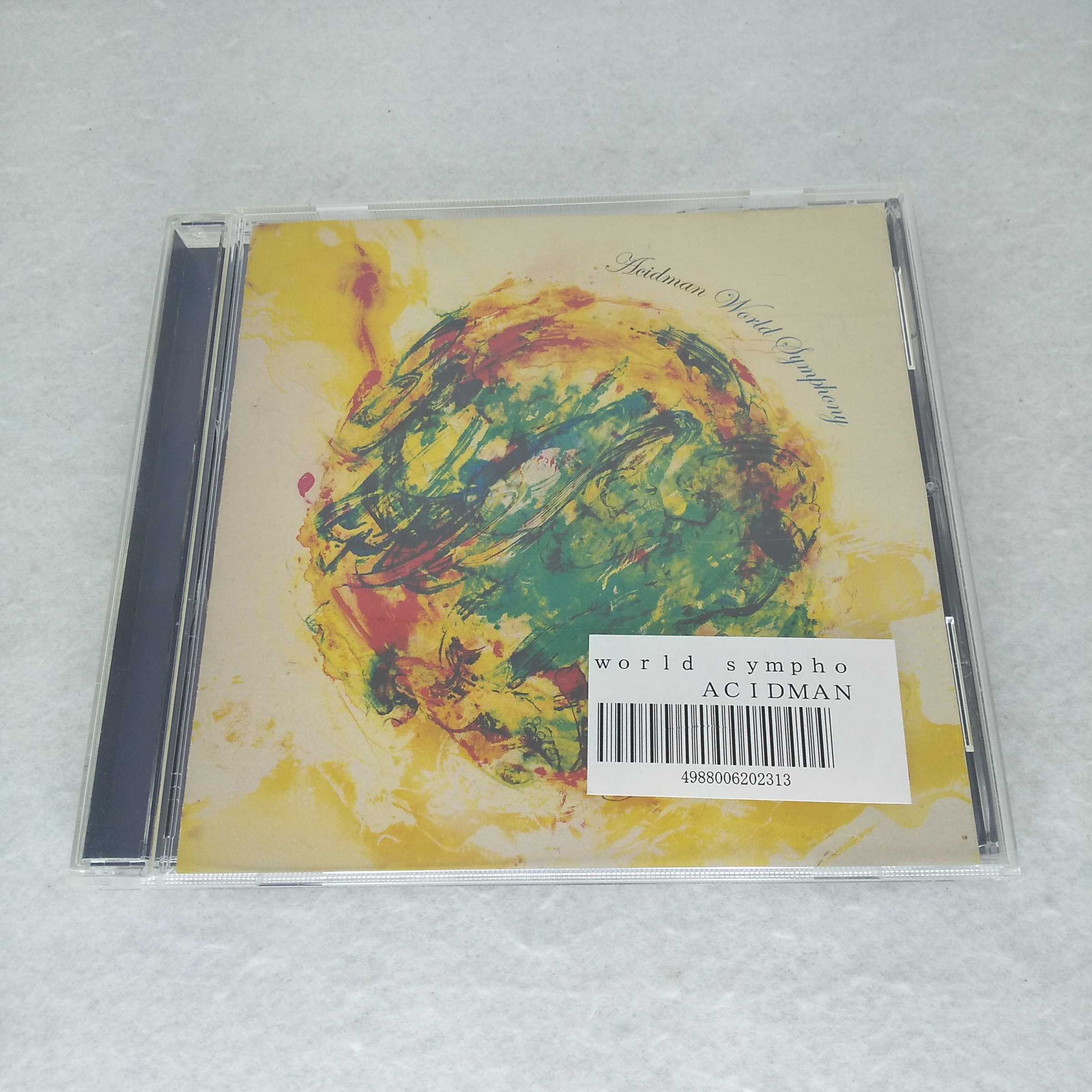 AC12261 【中古】 【CD】 world symphony/ACIDMAN