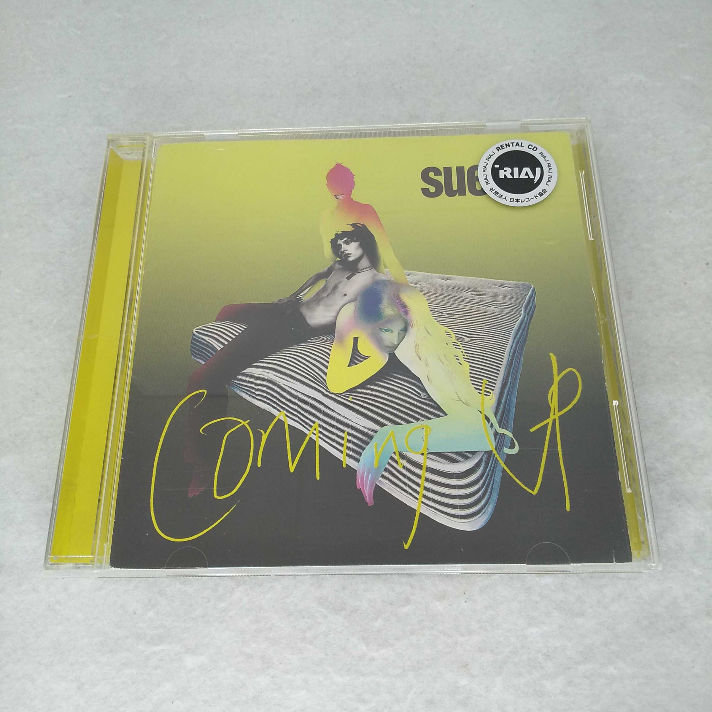 AC12268 【中古】 【CD】 coming up/suede