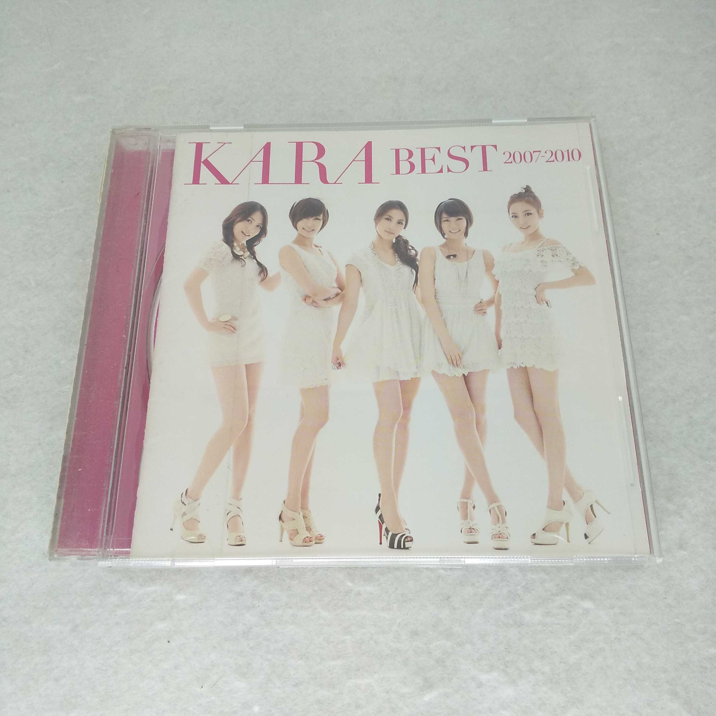 AC12276 【中古】 【CD】 KARA BEST 2007~2010/KARA