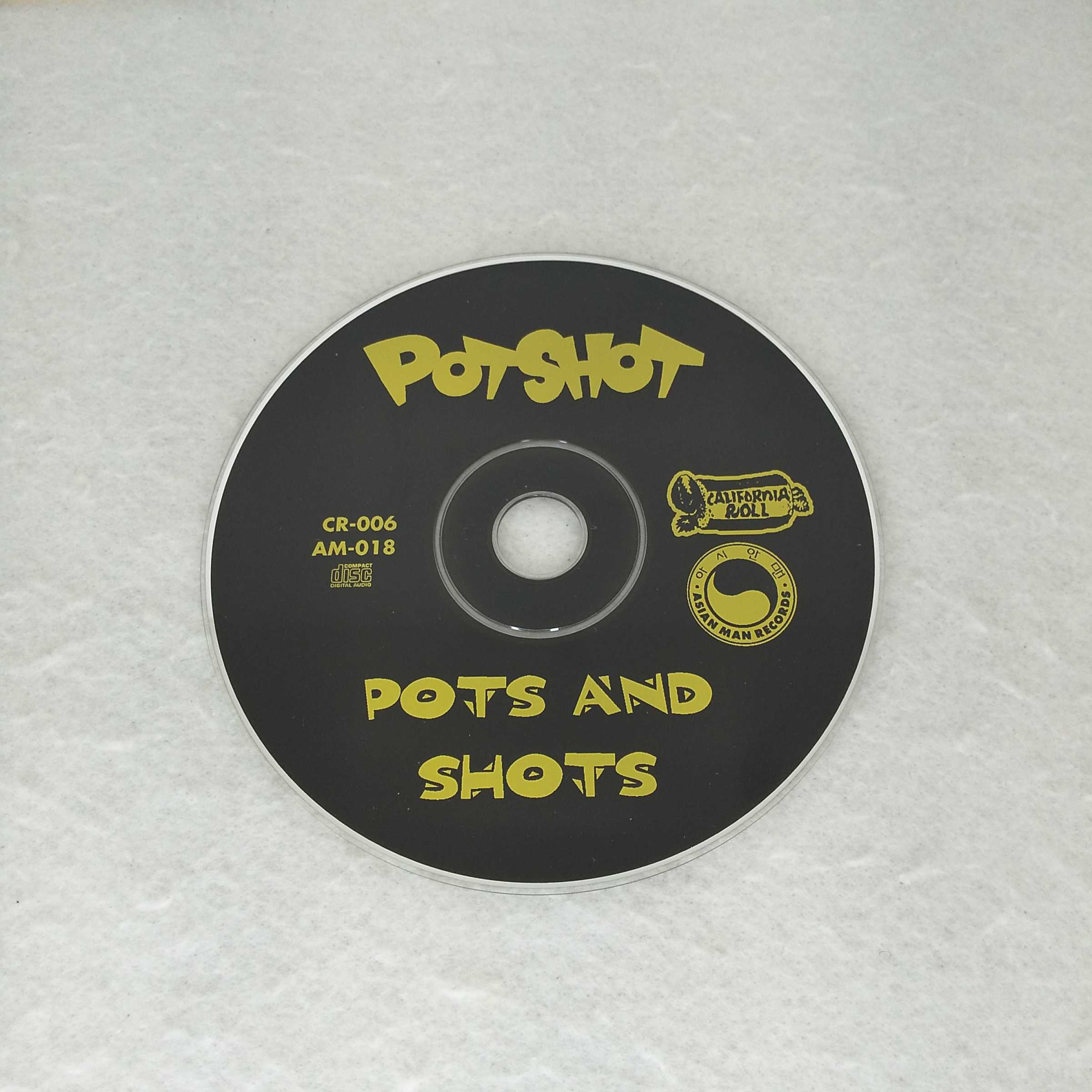 AC12306 【中古】 【CD】 POTS AND SHOTS/POTSHOT