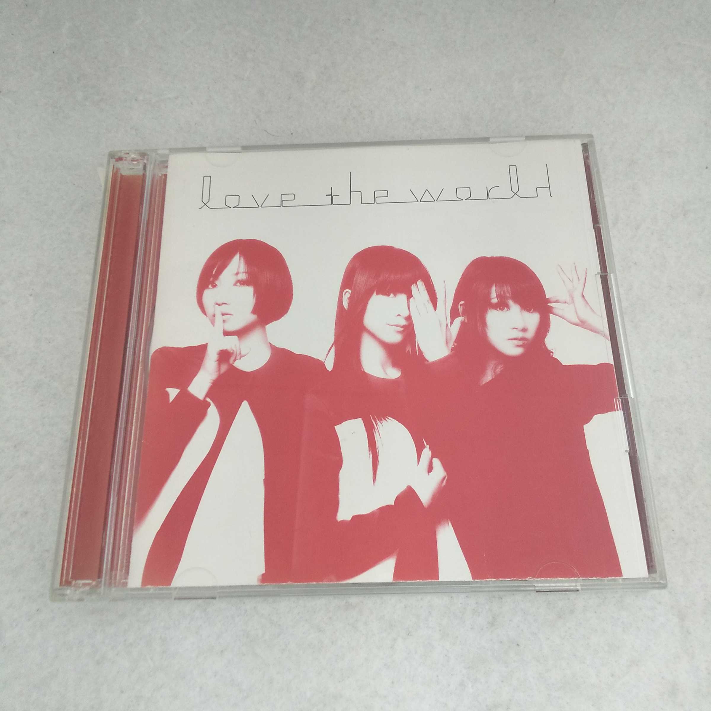 AC12333 【中古】 【CD】 love the world/Perfume