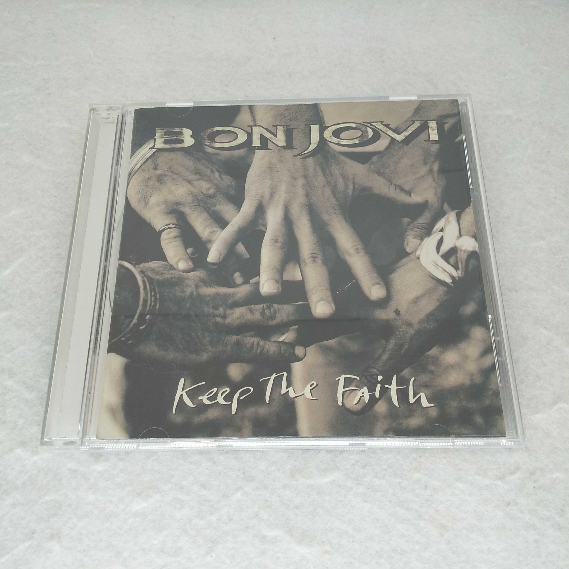 AC12350 【中古】 【CD】 Keep The Faith 日本盤/Bon Jovi(ボン・ジョヴィ)