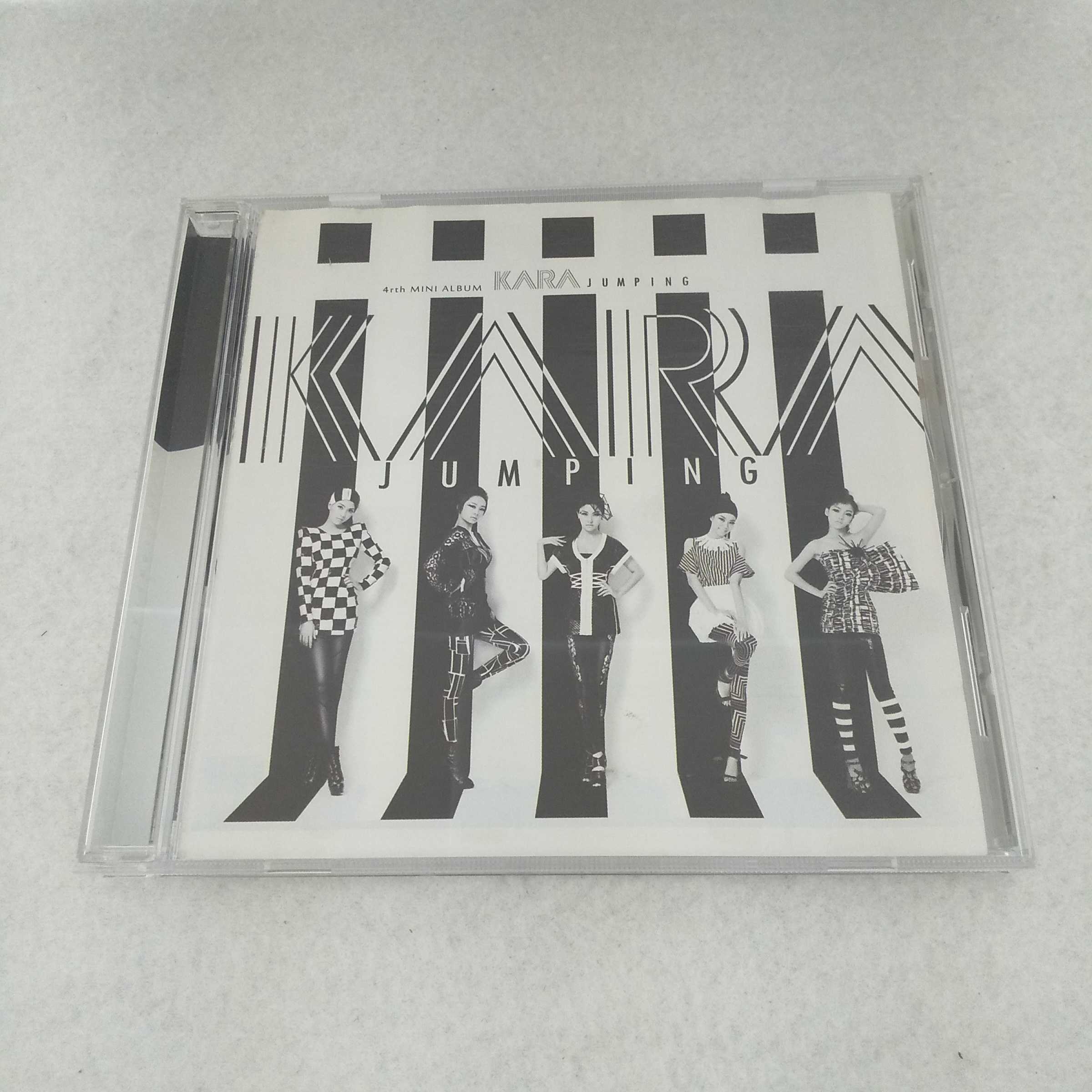 AC12481 【中古】 【CD】 4rth MINI ALBUM JUMPING/KARA