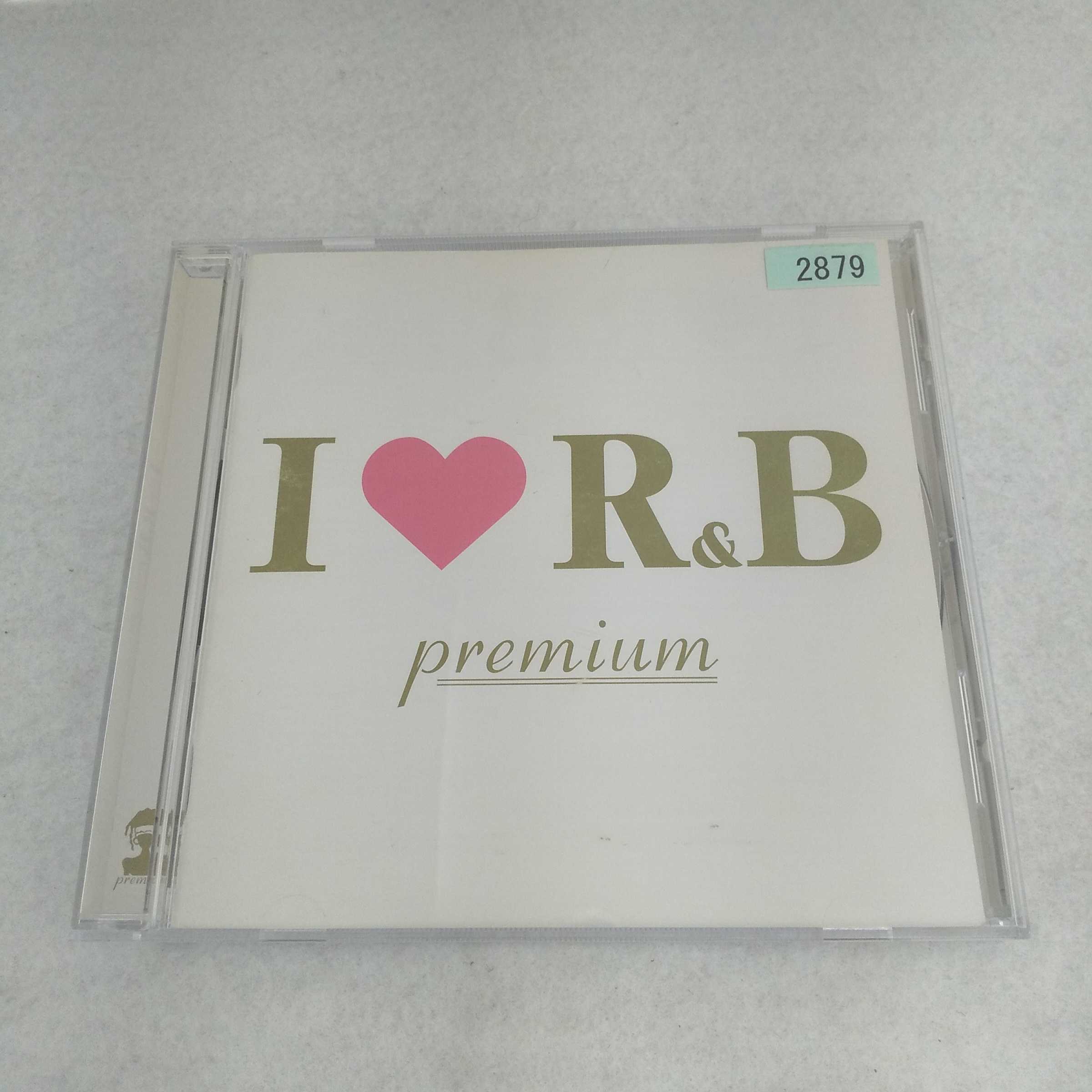 AC12513 【中古】 【CD】 I♡R&B premium/メアリー・J・ブライジ 他