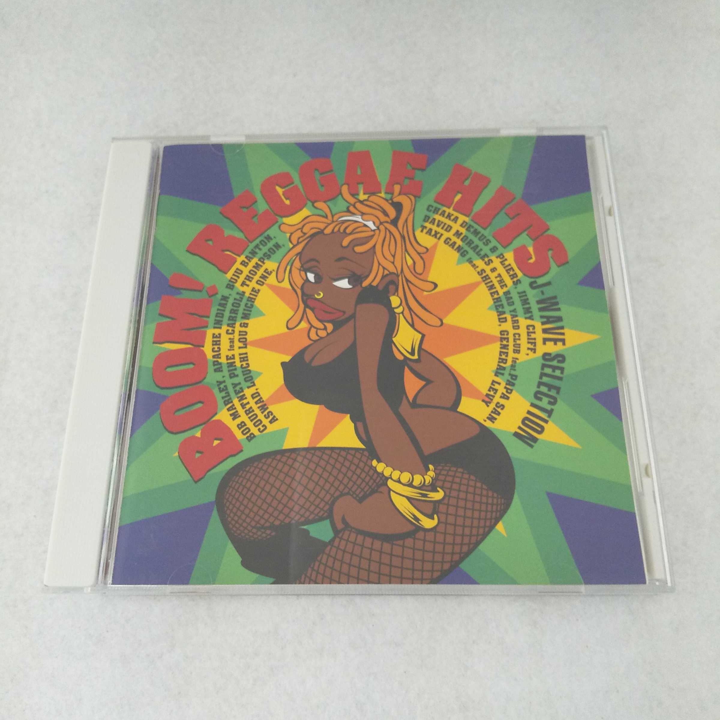 AC12533 【中古】 【CD】 BOOM！ REGGAE HITS J-WAVE SELECTION/コートニー feat. キャロル・トンプトン 他