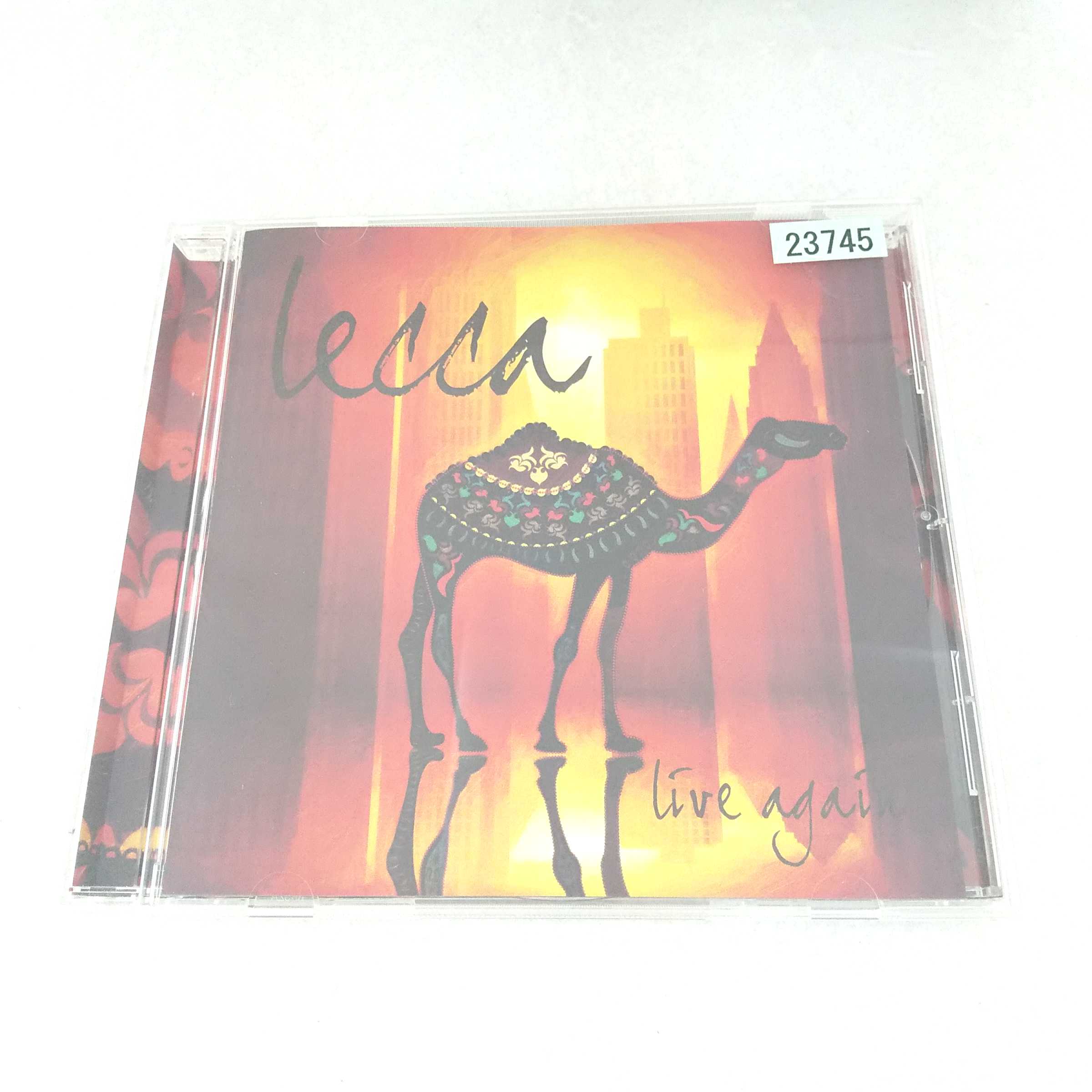 AC12620 【中古】 【CD】 live again/lecca