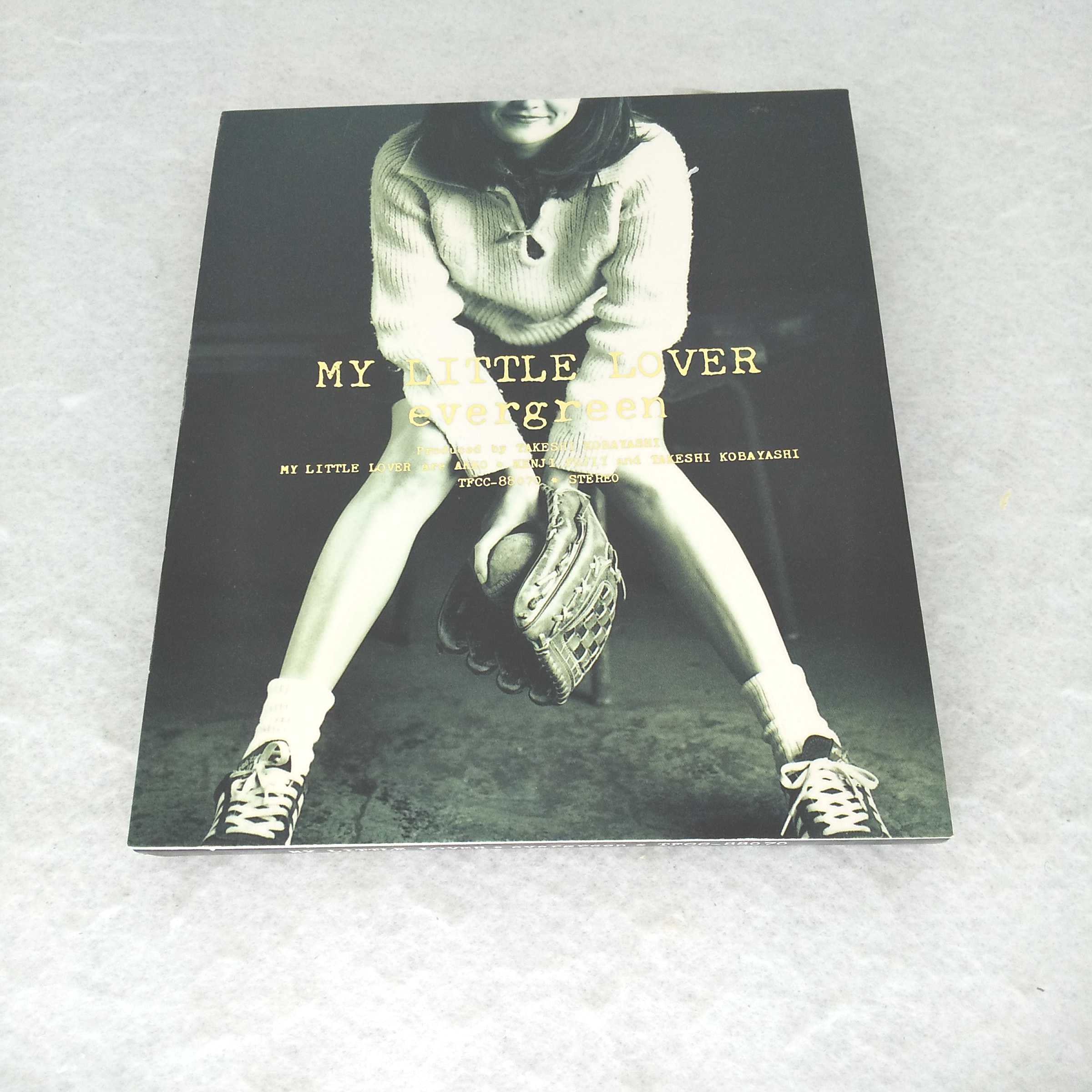 AC12640 【中古】 【CD】 evergreen/My Little Lover