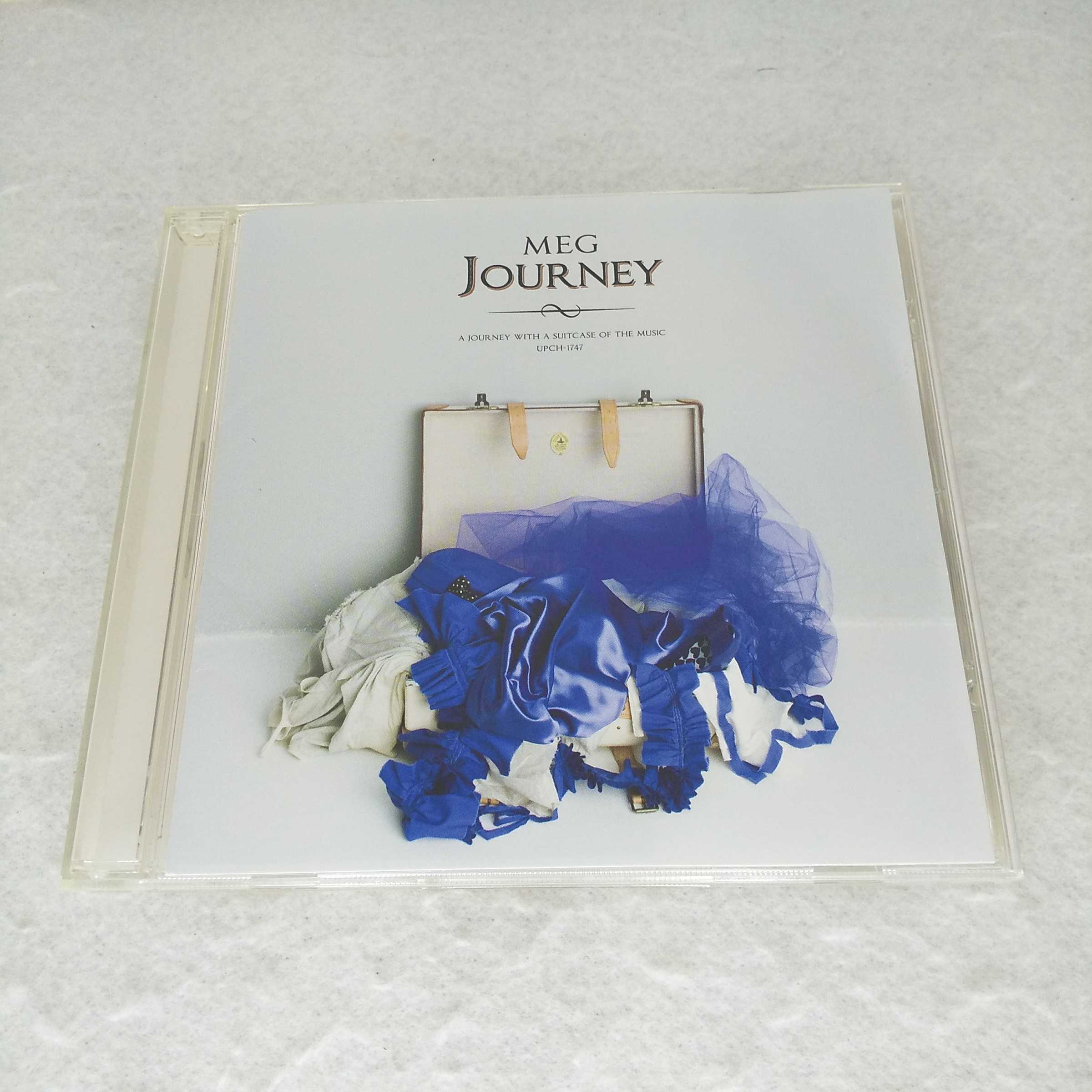 AC12678 【中古】 【CD】 JOURNEY/MEG