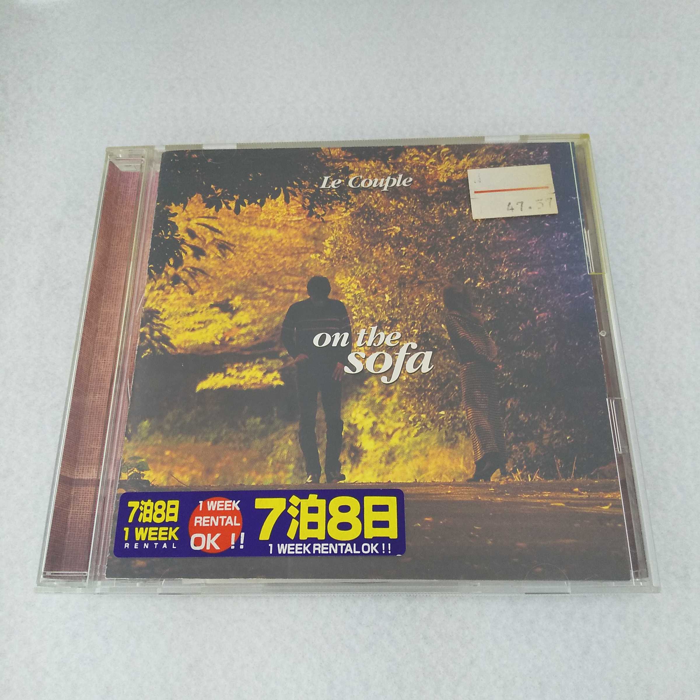 AC12721 【中古】 【CD】 On the sofa/Le Cou