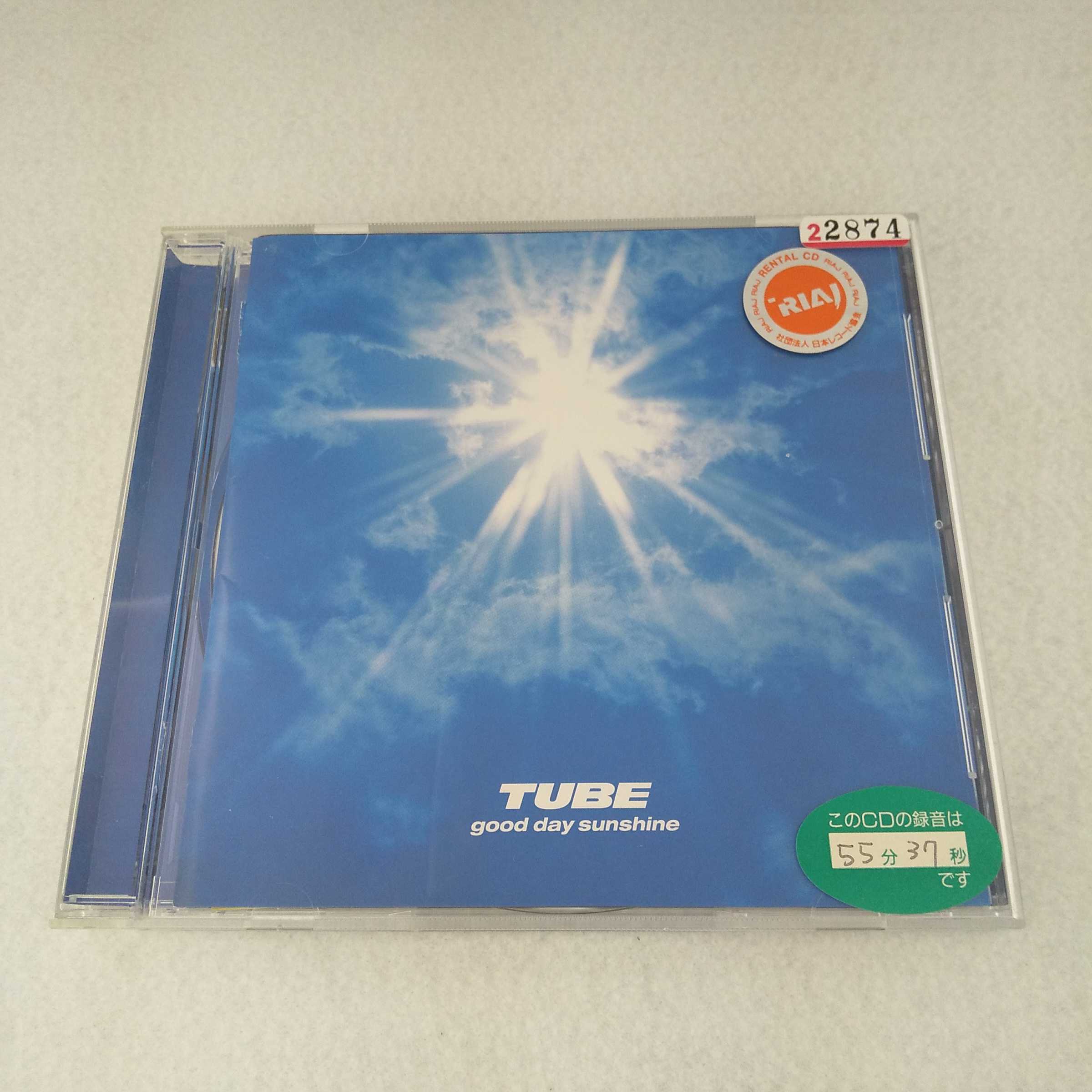 AC12748 【中古】 【CD】 good day sunshine/TUBE