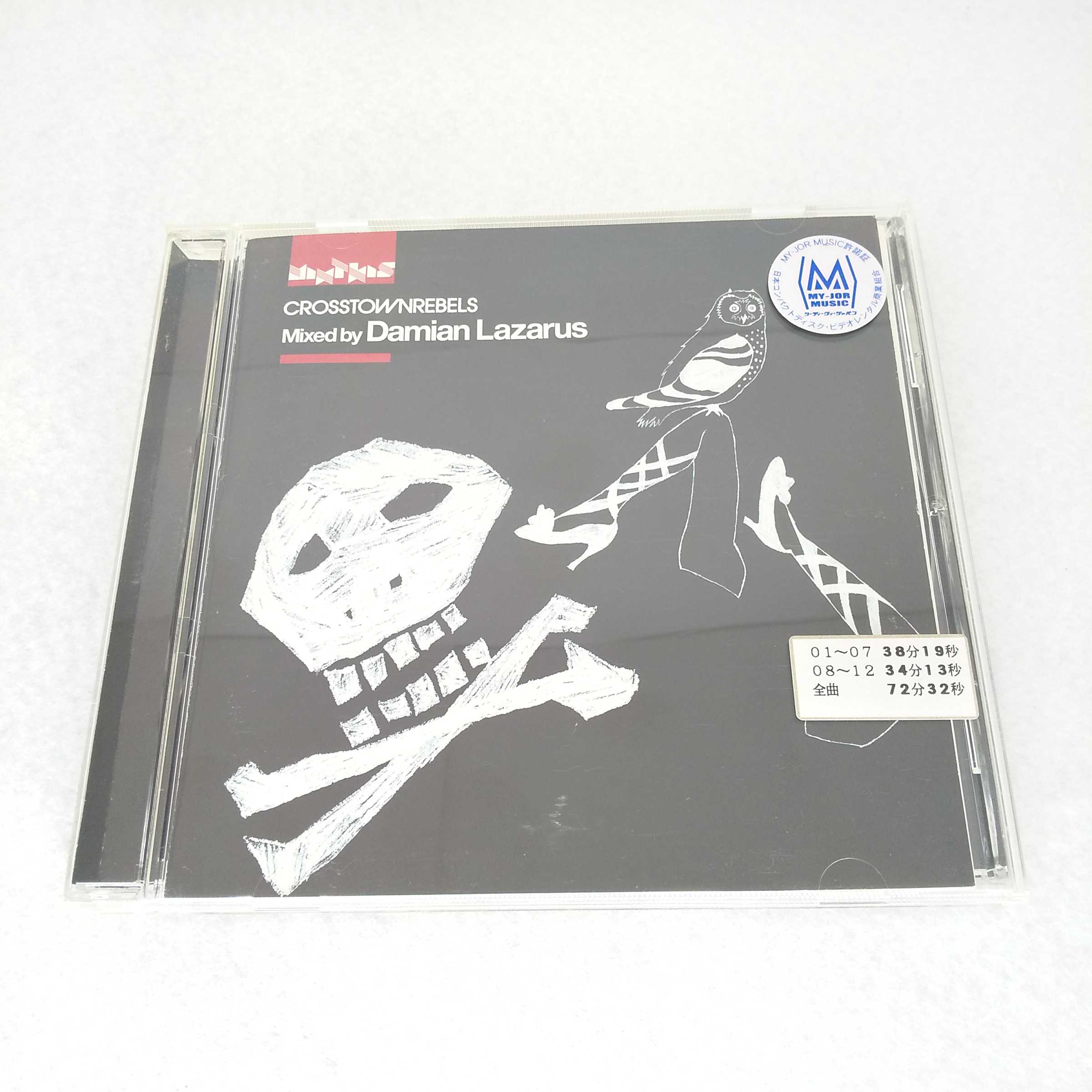 AC12755 š CD MIXTHIS Mixed by Damian Lazarus/˥Х