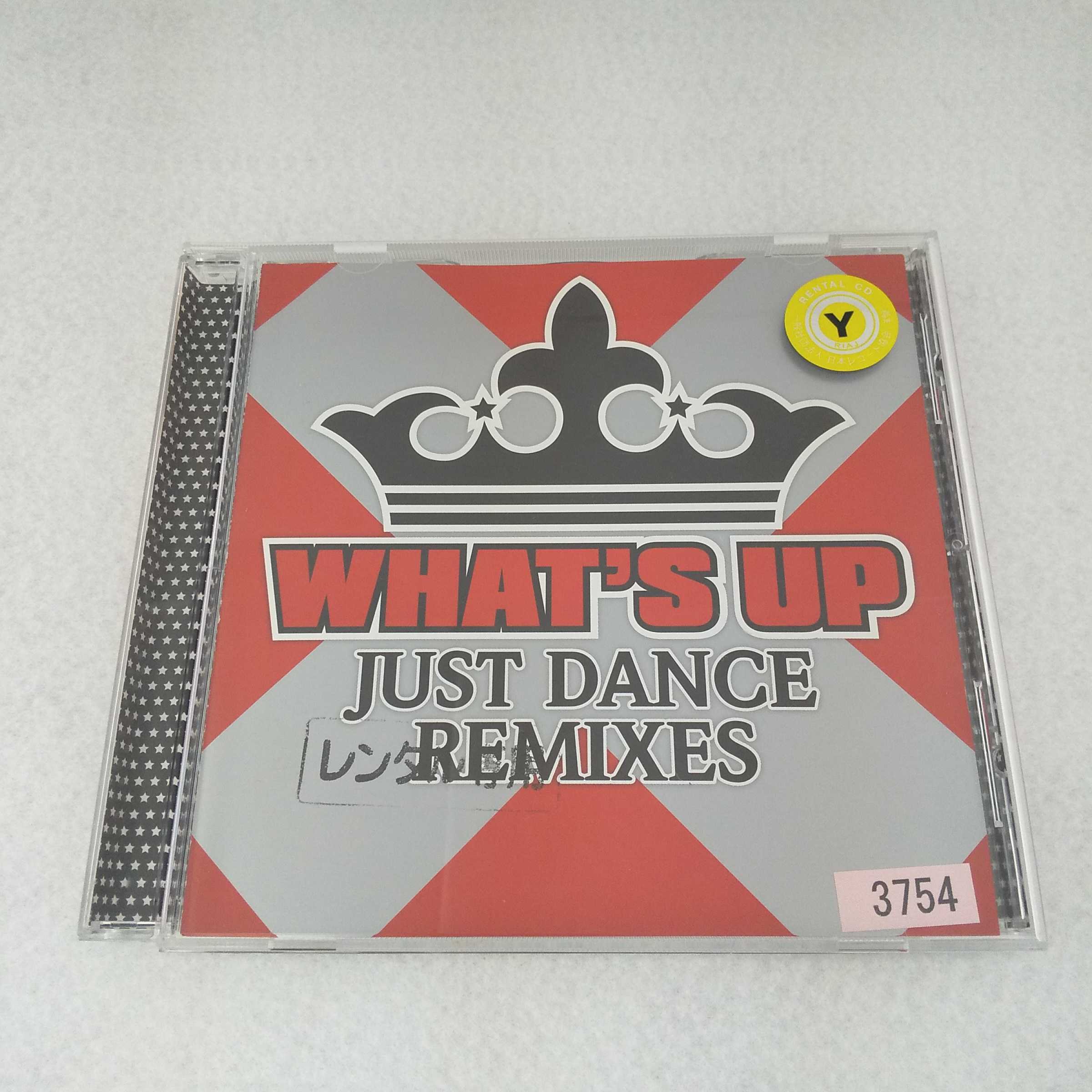 AC12854 【中古】 【CD】 WHAT'SUP JUST DANCE REMIXES/オムニバス