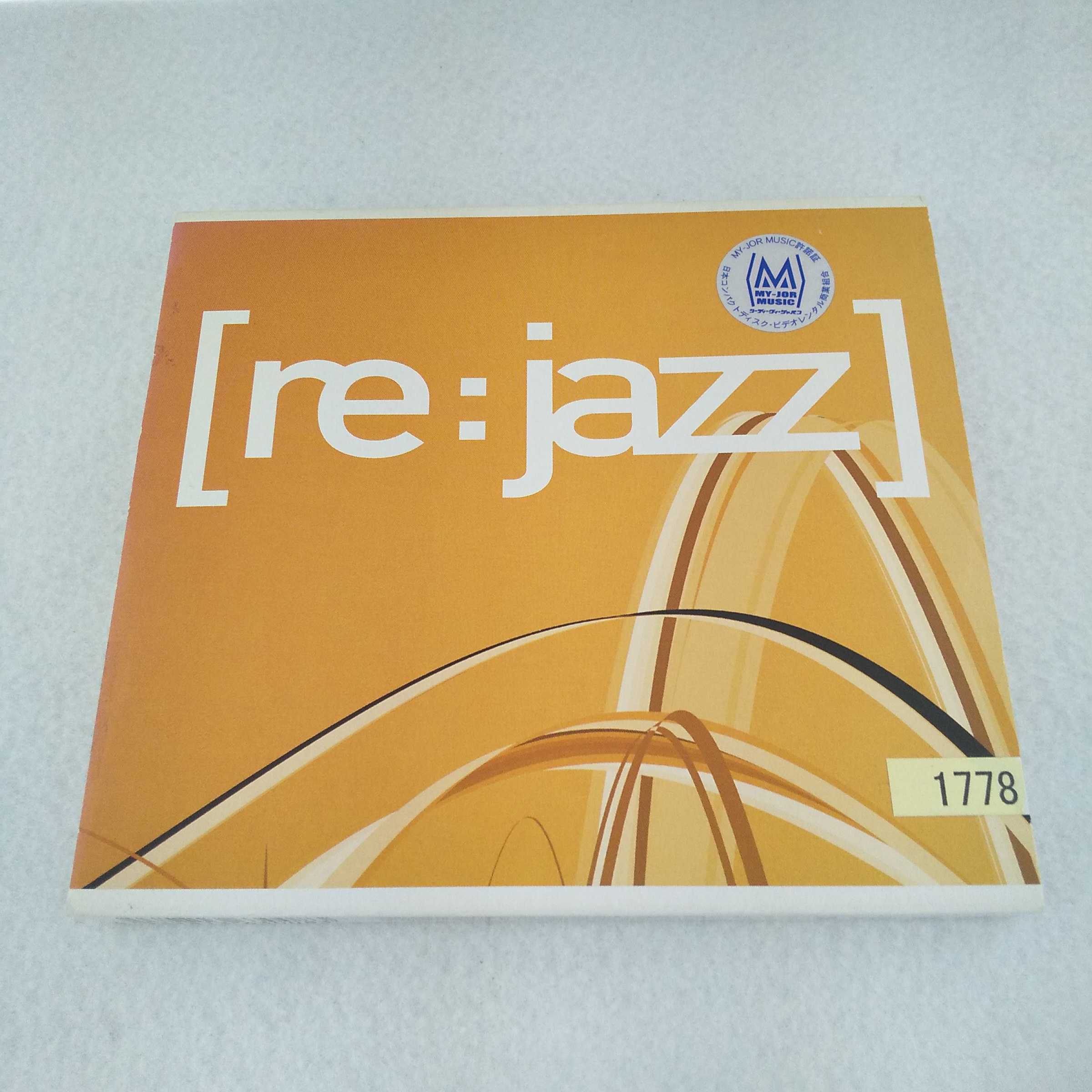 AC12897 【中古】 【CD】 [re:jazz] /INFRACOM