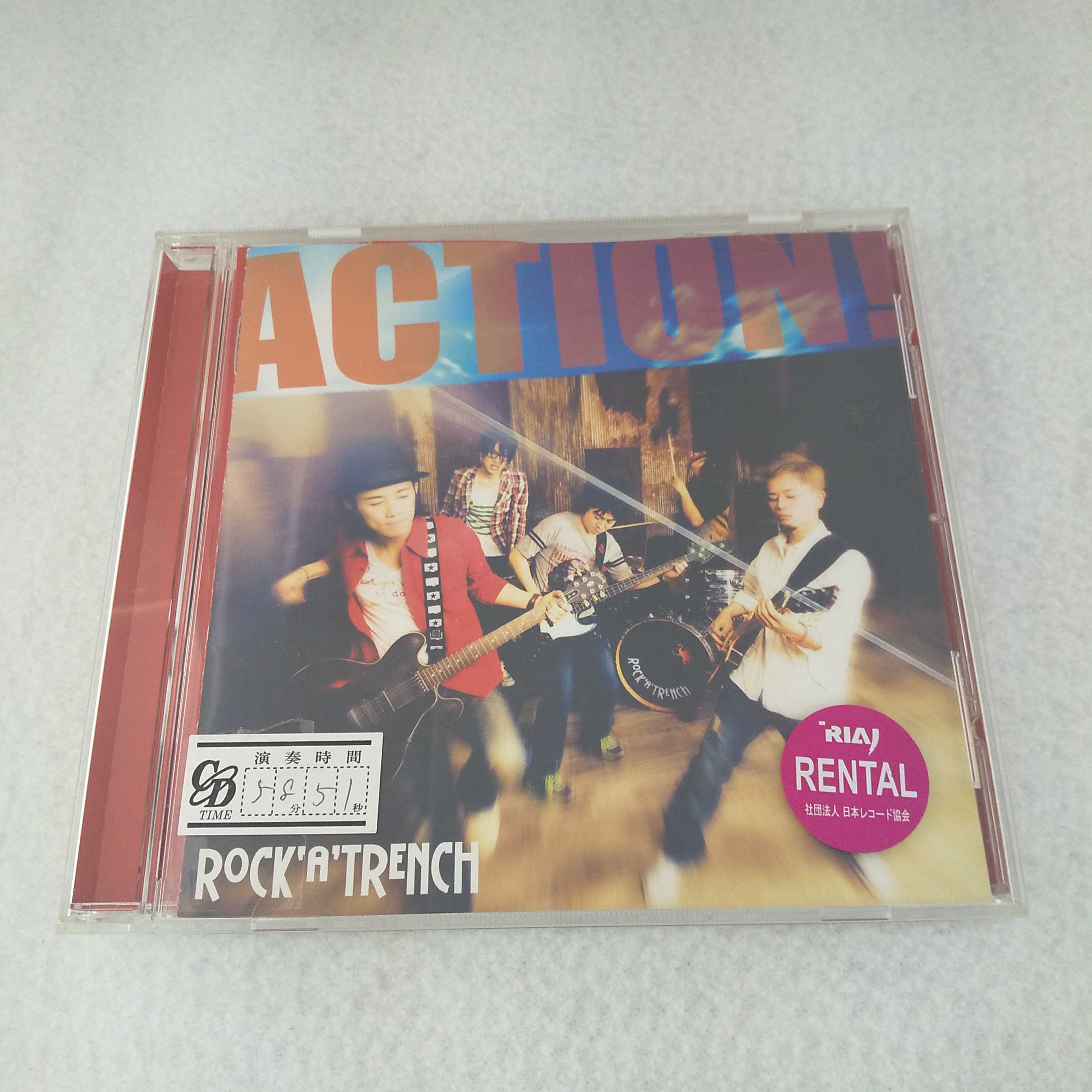 AC12904 【中古】 【CD】 ACTION!/ロッカトレンチ