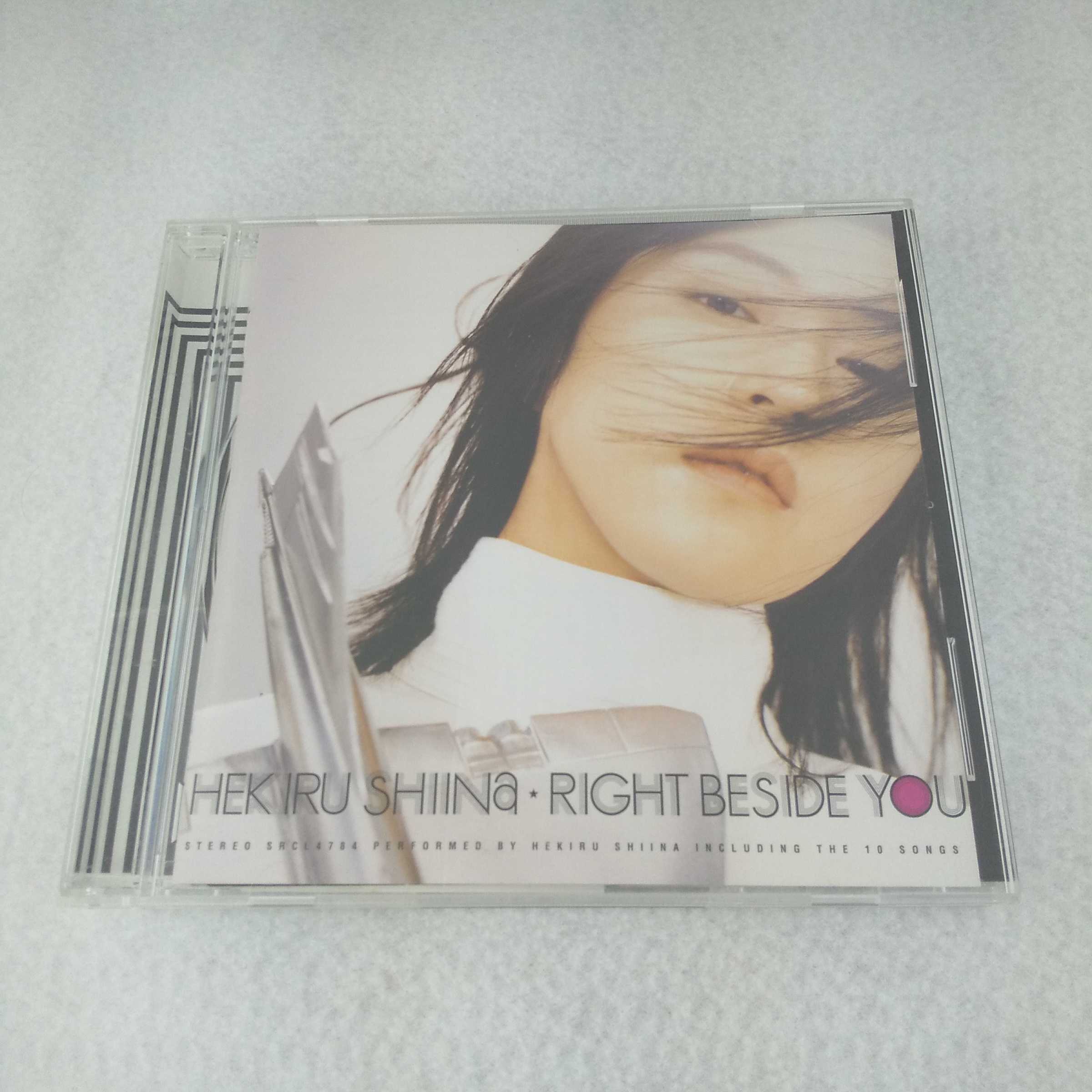 AC12914 【中古】 【CD】 RIGHT BESIDE YOU/椎名へきる