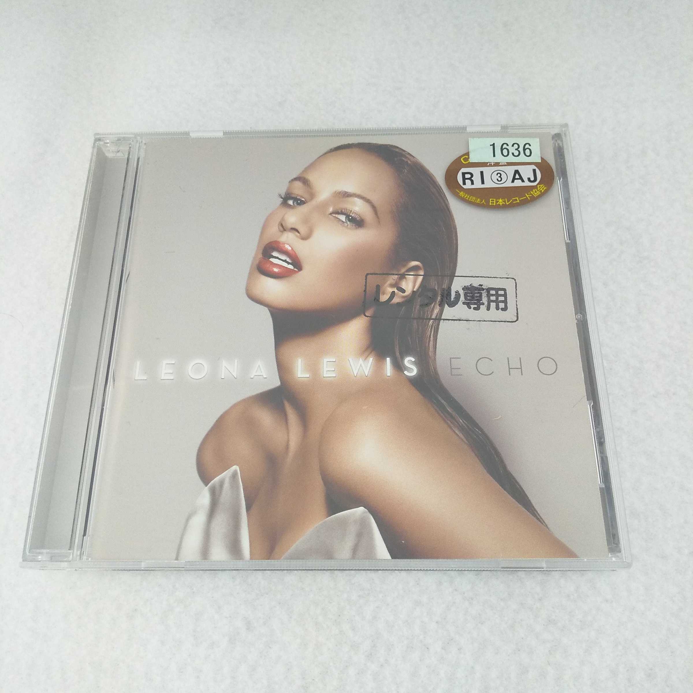 AC12928 【中古】 【CD】 ECHO 輸入盤/LEONA LEWIS(レオナ・ルイス)