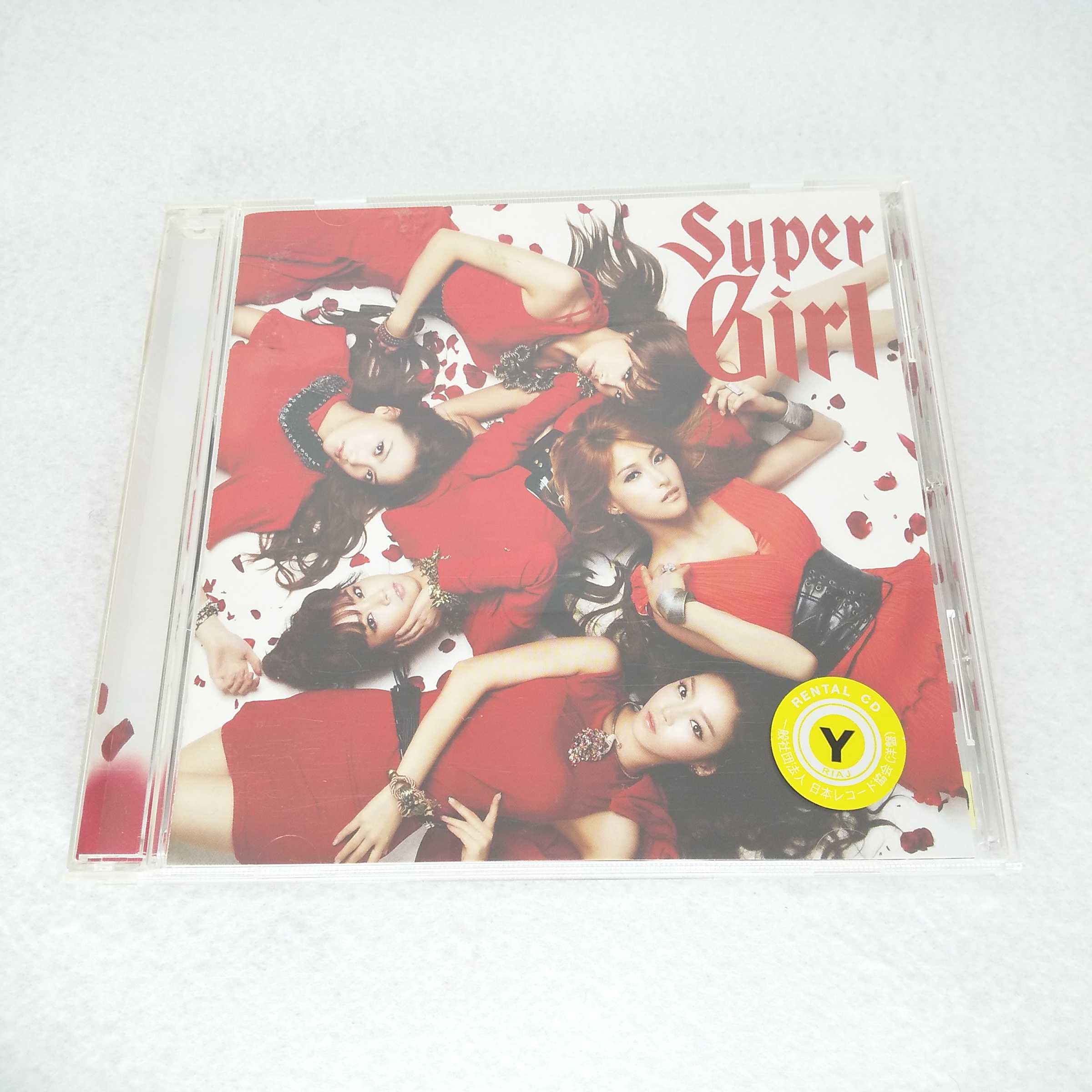 AC12957 【中古】 【CD】 スーパーガール/KARA