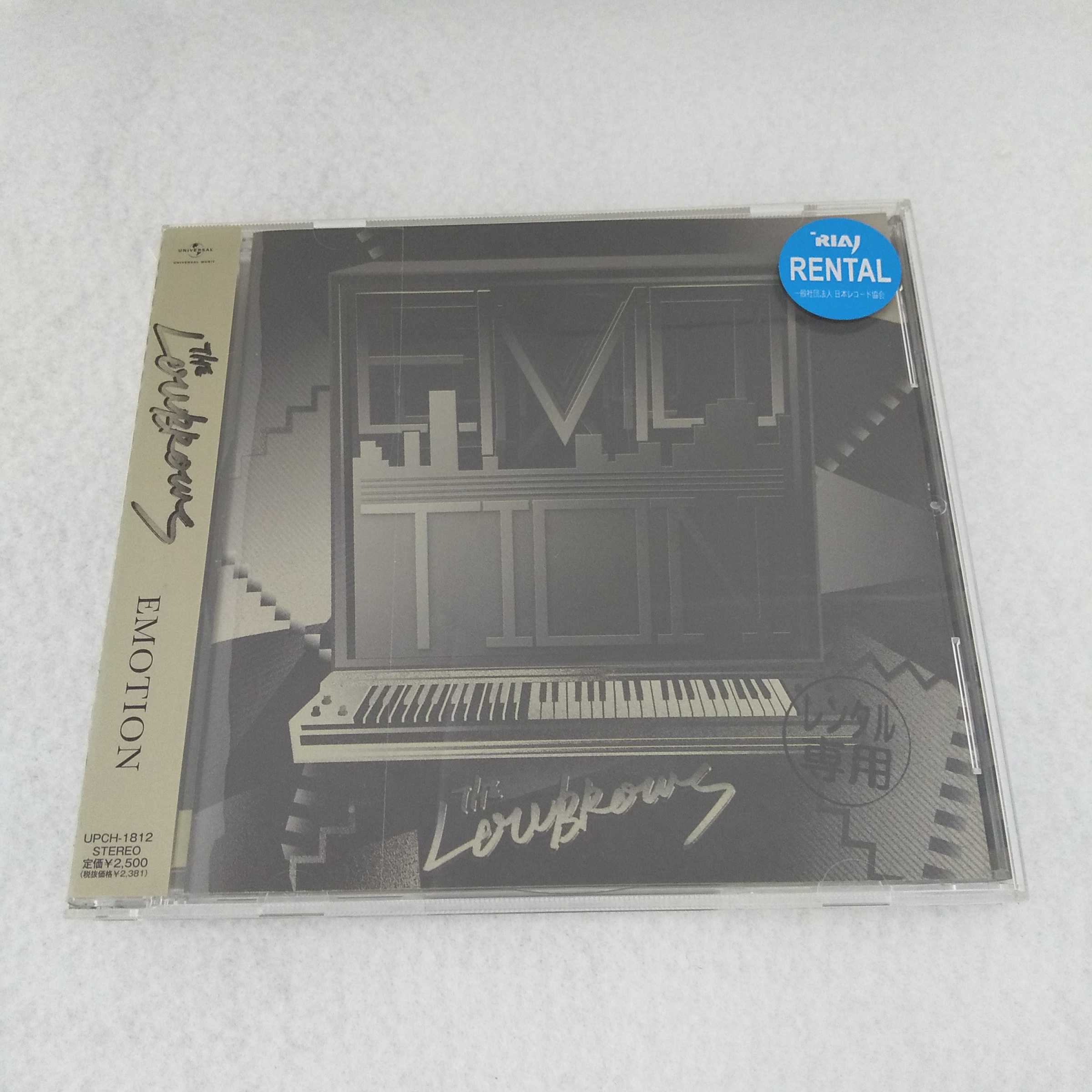 AC12969 【中古】 【CD】 EMOTION/THE LOWBROWS