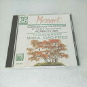 AC12996 【中古】 【CD】 モーツァルト:ピアノ協奏曲 第9番「ジュノーム」&第23番/ピリス/ウォルフガング・アマデウス・モーツァルト