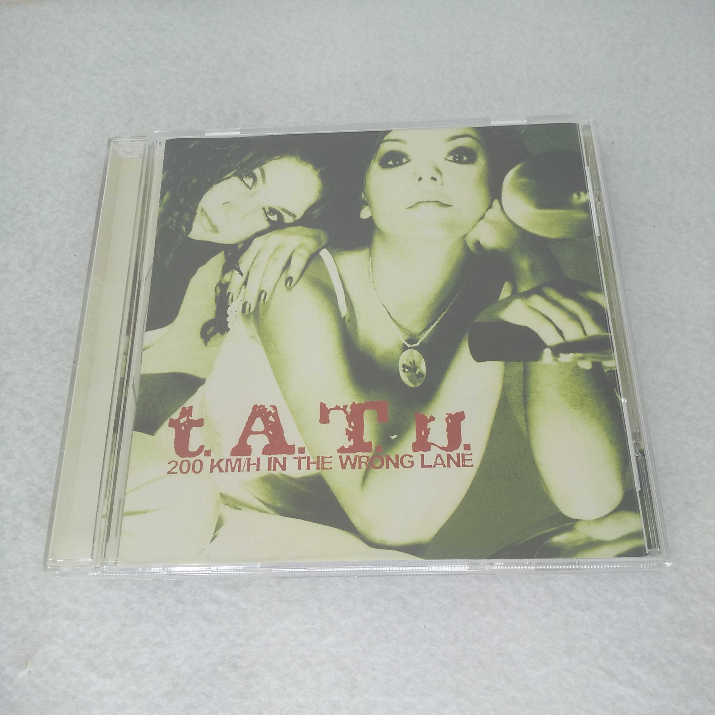 AC13155 【中古】 【CD】 200 KM/H IN THE WRONG LANE/t.A.T.u.