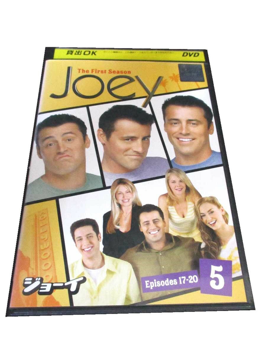 AD00021 【中古】 【DVD】 Joey The First Season 5