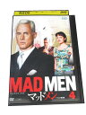 AD00107 【中古】 【DVD】 マッドメン ノーカット完全版 シーズン1 VOL.4
