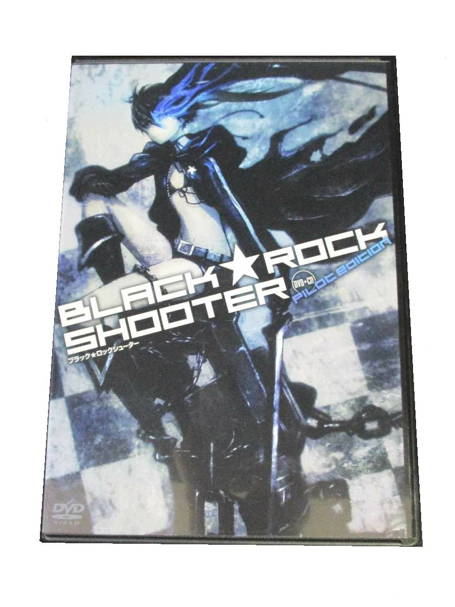 AD00338 yÁz yDVDz BLACKROCK SHOOTER ubNbNV[^[ Pilot edition DVD+CD