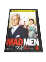 AD00957 【中古】 【DVD】 MADMEN マッドメン ノーカット完全版 シーズン1 4