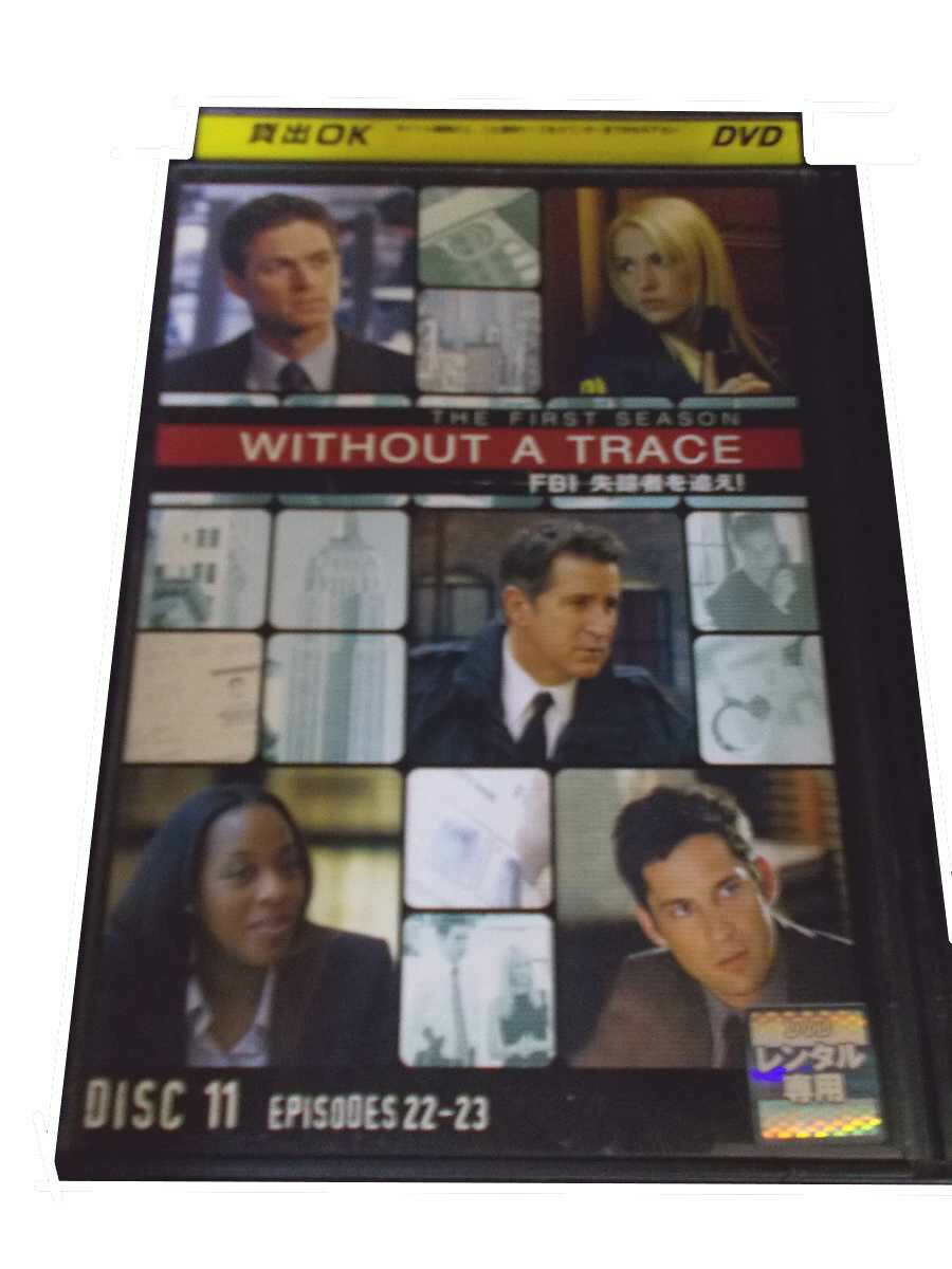 AD01063 š DVD WITHOUT A TRACE FBI Ԥɤ! 1DISC11