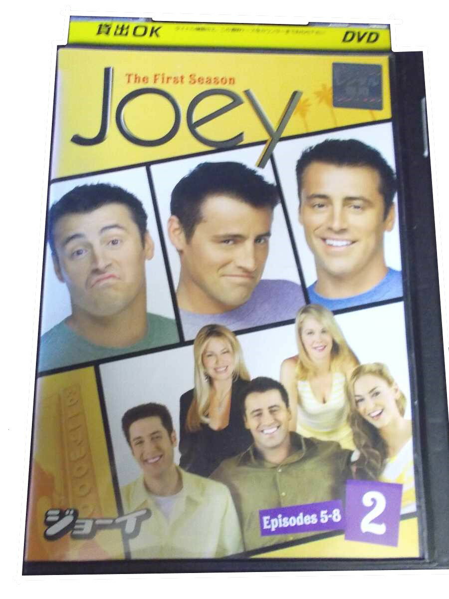 AD01242 【中古】 【DVD】 Joey ジョーイ シーズン1 [2]