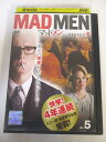 AD01812 【中古】 【DVD】 マッドメン 4シーズン Vol.5