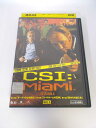 AD01857 【中古】 【DVD】 CSI:マイアミ SEASON 4 VOL.5