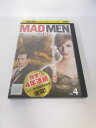 AD01874 【中古】 【DVD】 マッドメン シーズン 4 vol.4 ノーカット完全版