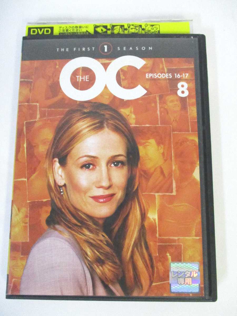 AD02067 【中古】 【DVD】 THE OC オー・シー シーズン1[8]