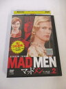 AD02244 【中古】 【DVD】 MADMEN マッドメン シーズン3 vol.2 ノーカット完全版
