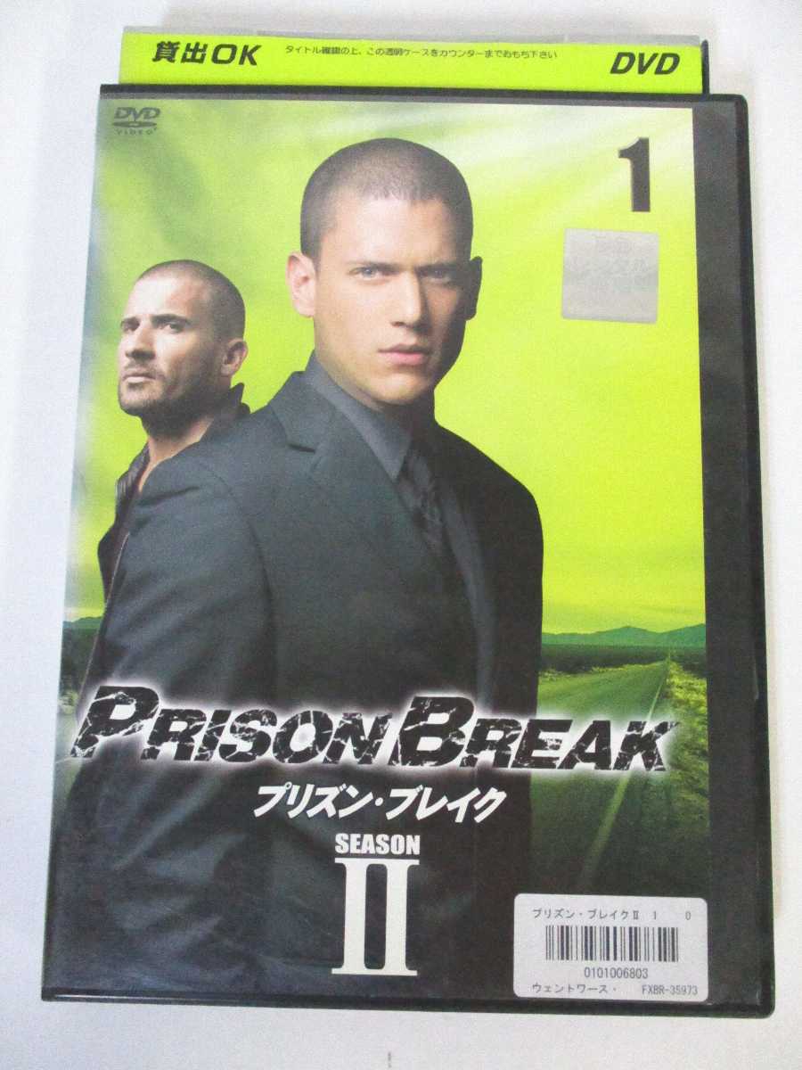 AD02459 【中古】 【DVD】 PRISON BREAK プリズン・ブレイク シーズン2　1