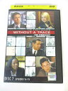 AD02829 【中古】 【DVD】 WITHOUT A TRACE FBI 失踪者を追え! シーズン1 DISC7