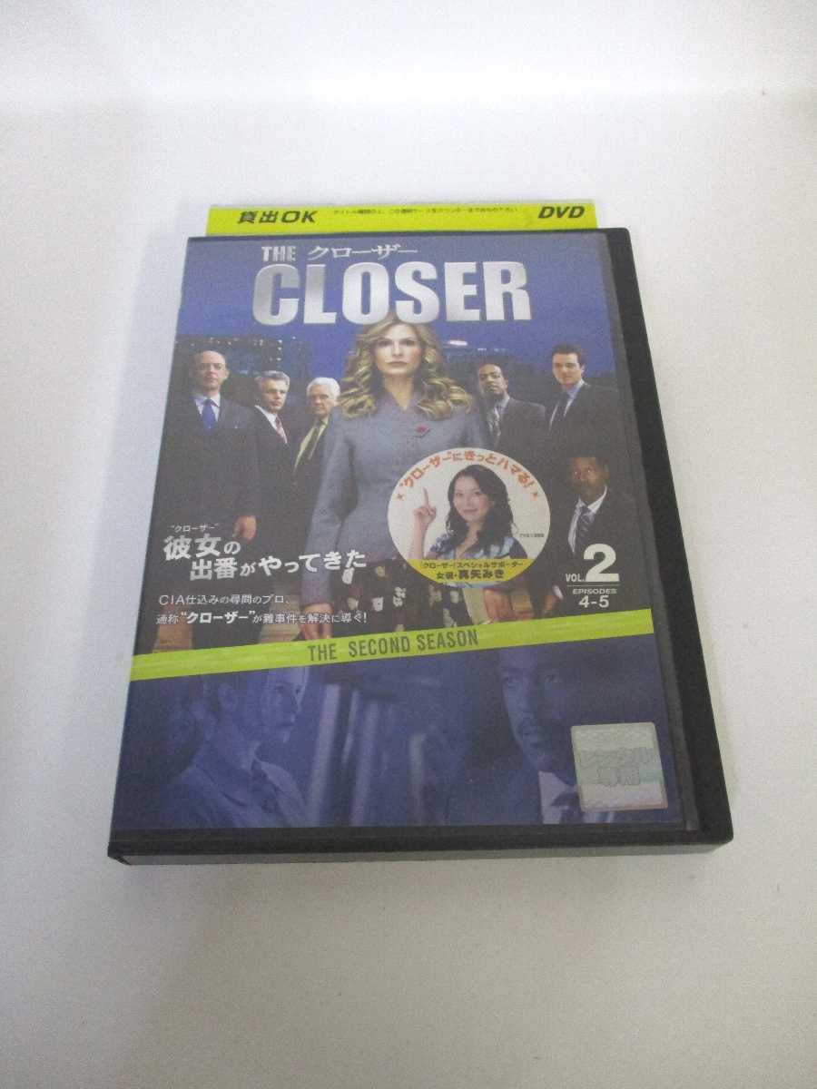 楽天ハッピービデオAD03333 【中古】 【DVD】 クローザー シーズン 2 VOL.2