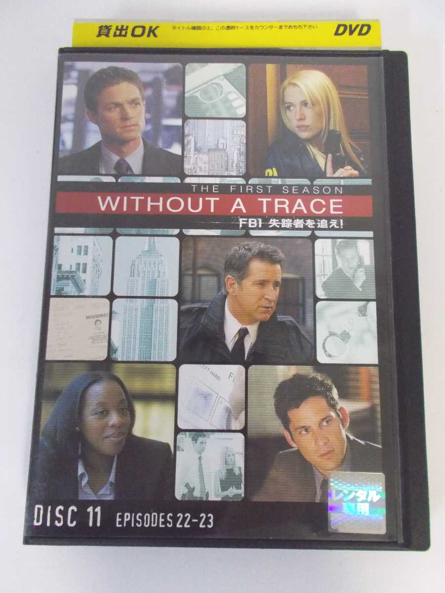 AD03902 š DVD WITHOUT A TRACE FBIԤɤ! 1 DISC11