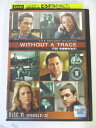 AD04172 【中古】 【DVD】 WITHOUT A TRACE FBI失踪者を追え! シーズン2 DISC11