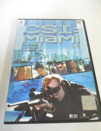 AD04207 【中古】 【DVD】 CSI:マイアミ VOL.5