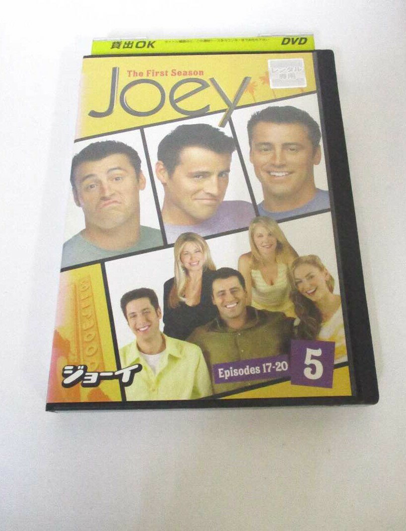 AD04385 【中古】 【DVD】 ジョーイ シーズン1 【5】