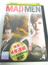 AD04499 【中古】 【DVD】 マッドメンSEASON4VOL4