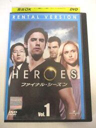 AD04512 【中古】 【DVD】 HEROESファイナルシーズンVOL.1